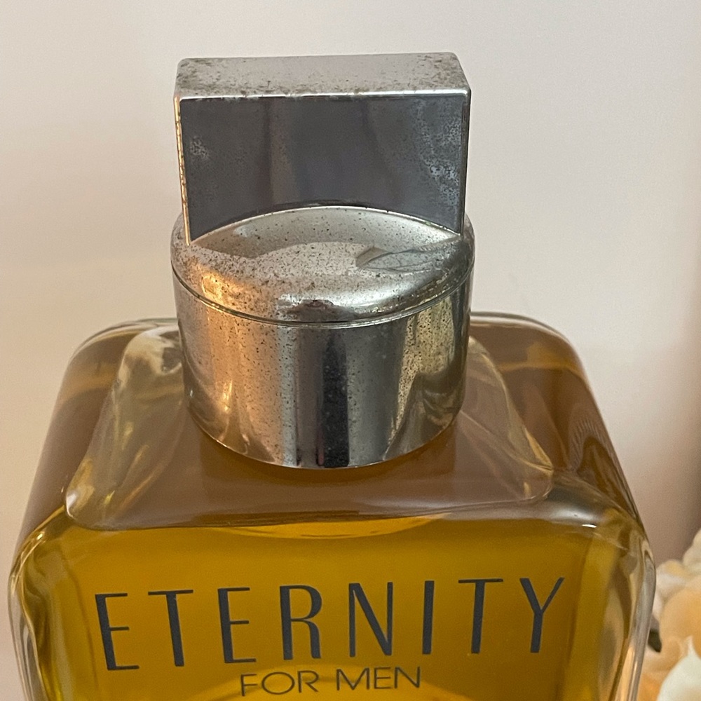 Giant Vintage Calvin Klein’s Eternity Men’s  Factice Display Bottle - Picture 5 of 14